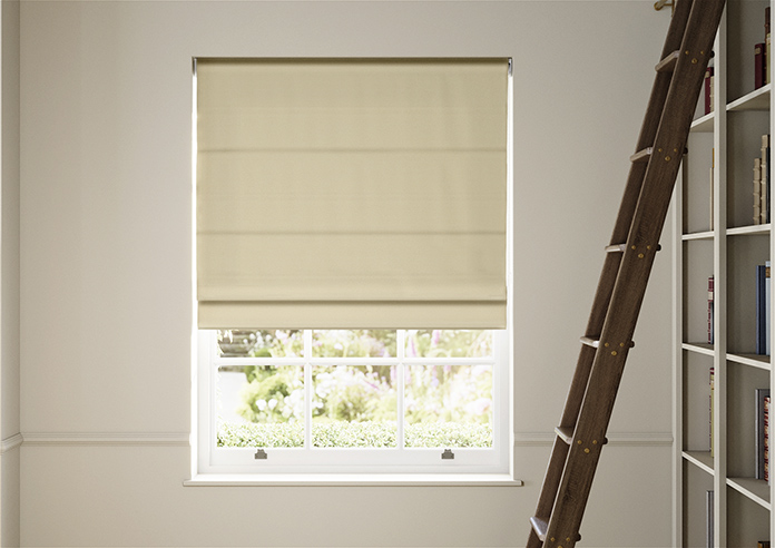 Cortona, Pearl - Roman Blind - Image 3